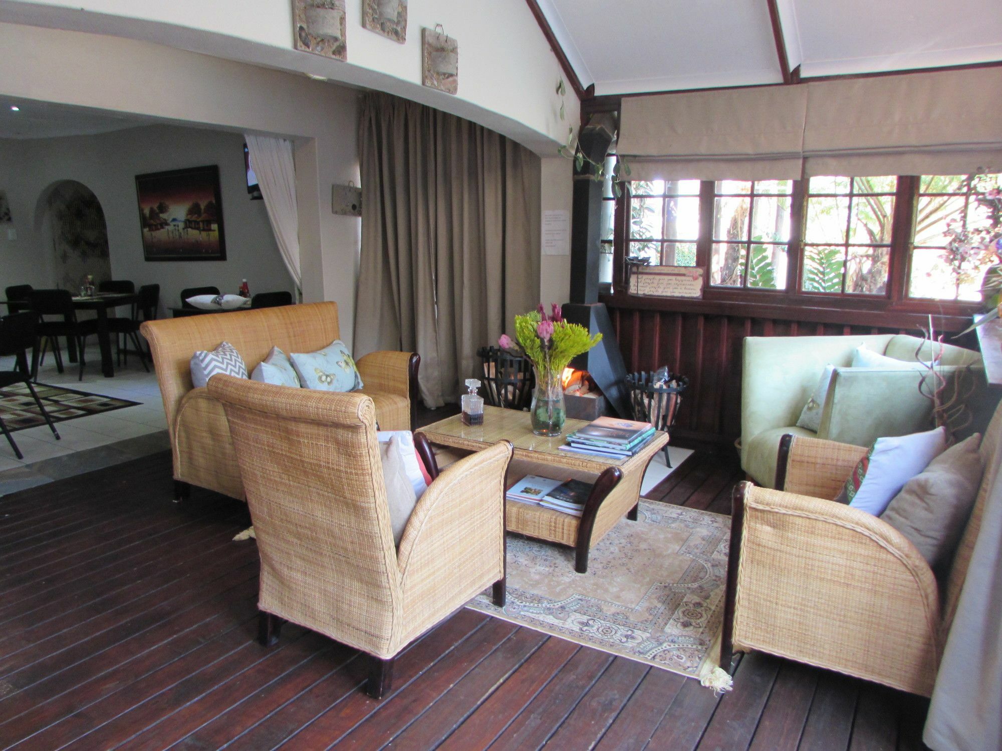 Matt'S Rest B&B And Self Catering Pietermaritzburg Ngoại thất bức ảnh